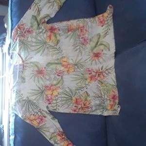 Three quarter length shirt